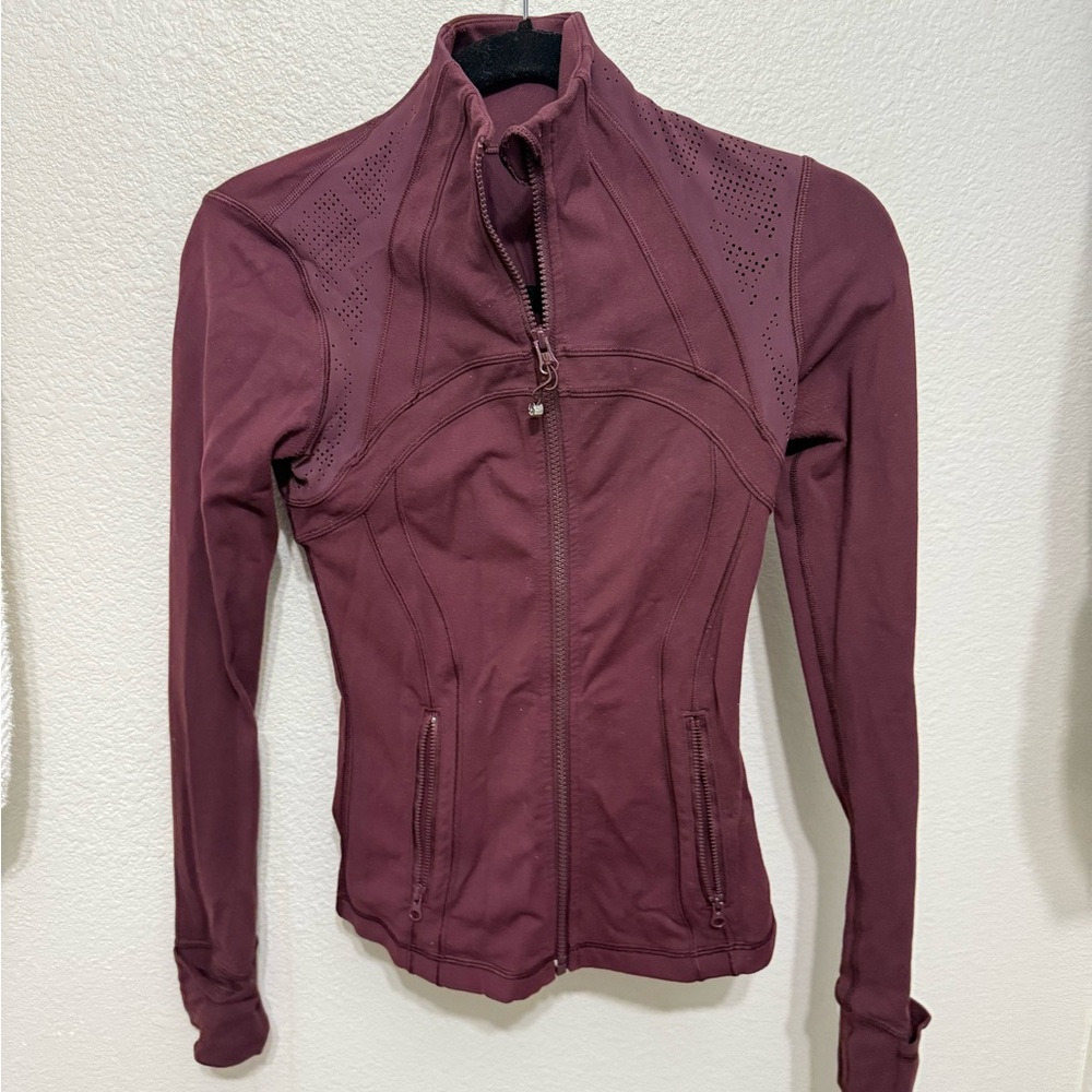 Lululemon Define Jacket Nulu size 2